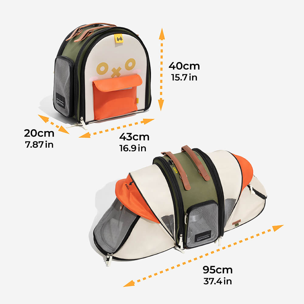 Mochila para gatos Transformers Pro Travel Camping Tent