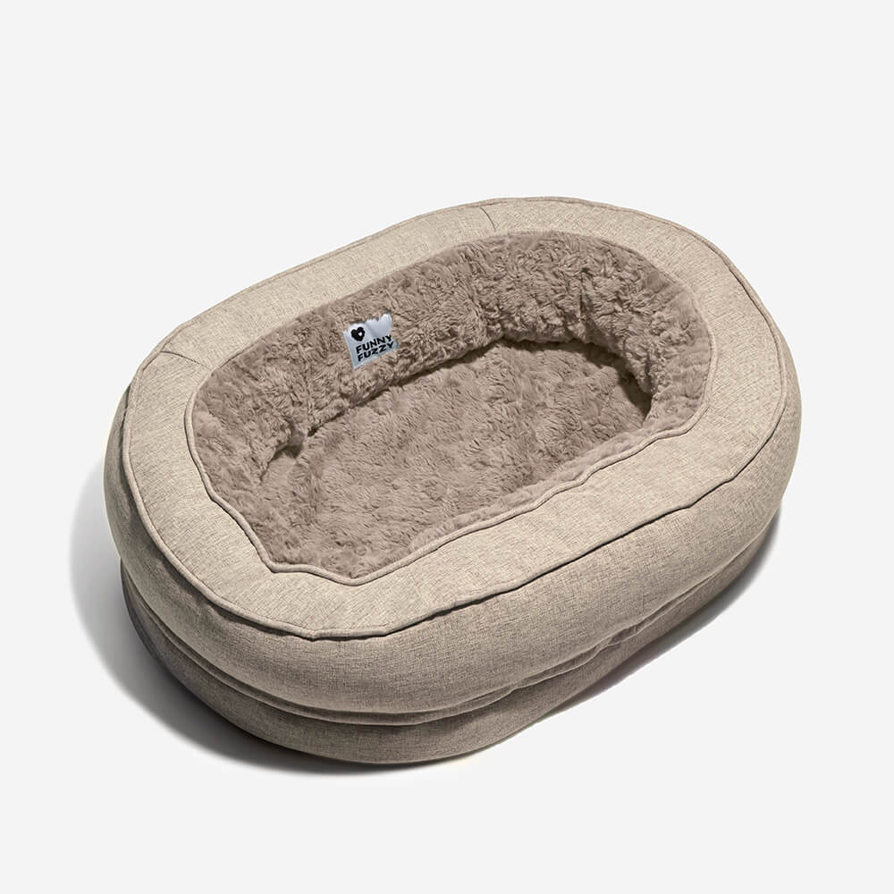 Lit orthopédique pour chien Donut