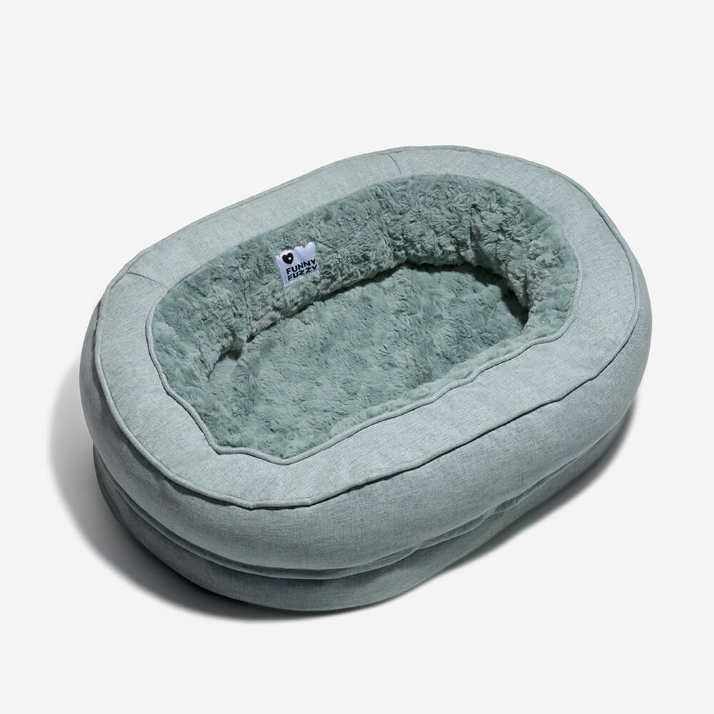 Funda de cama - Cama para perros Donut