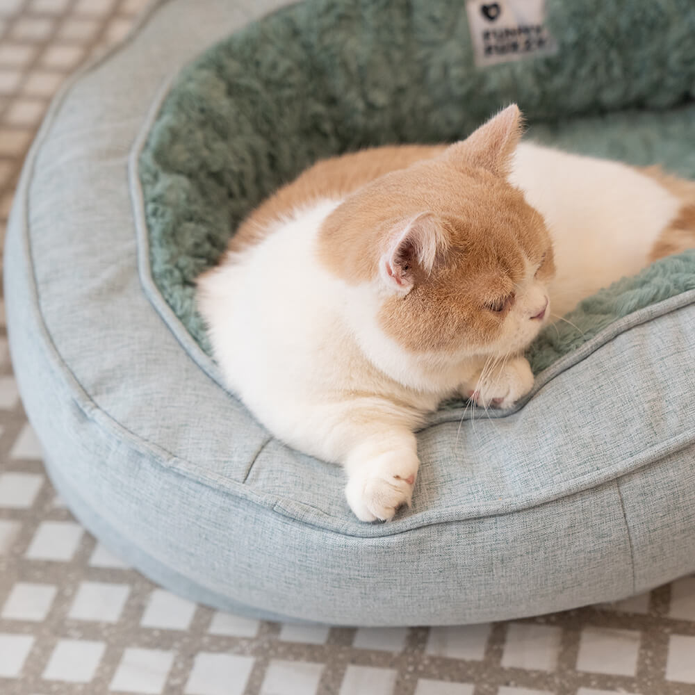 Cama ortopédica para perros Donut Fluffy