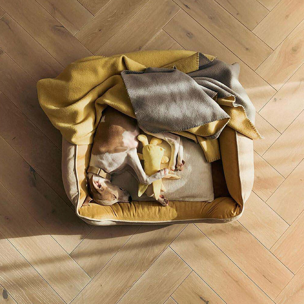 Bed Cover - Square Bread Dog Bed