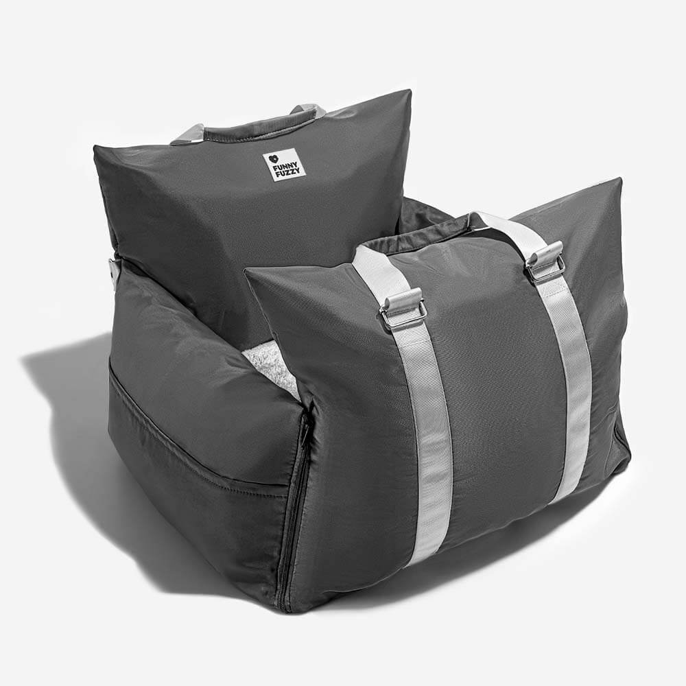 <tc>Cama impermeable para asiento de coche para perros - Primera clase</tc>