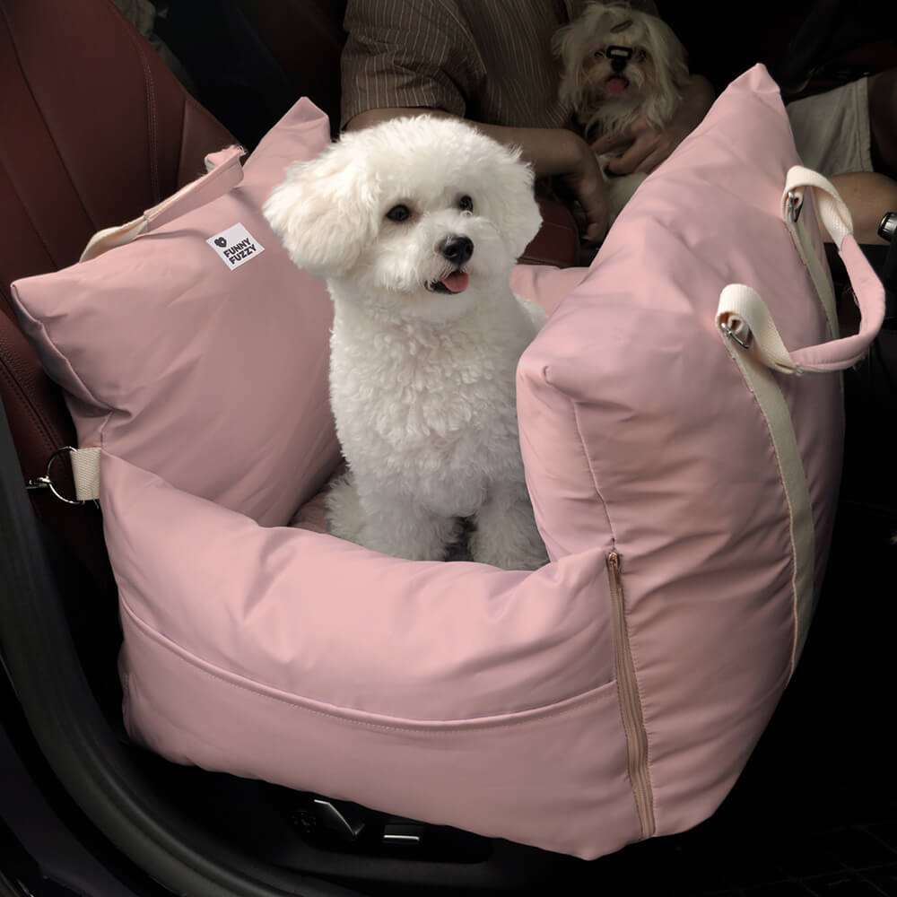 <tc>Cama impermeable para asiento de coche para perros - Primera clase</tc>