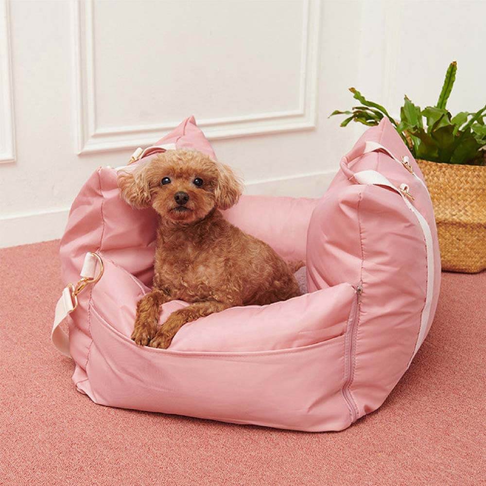 <tc>Cama impermeable para asiento de coche para perros - Primera clase</tc>