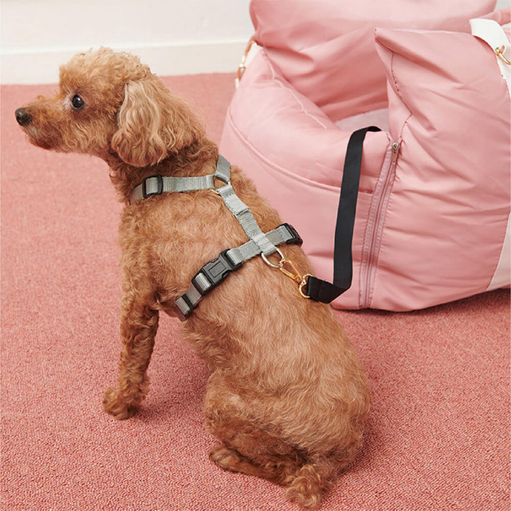 <tc>Cama impermeable para asiento de coche para perros - Primera clase</tc>