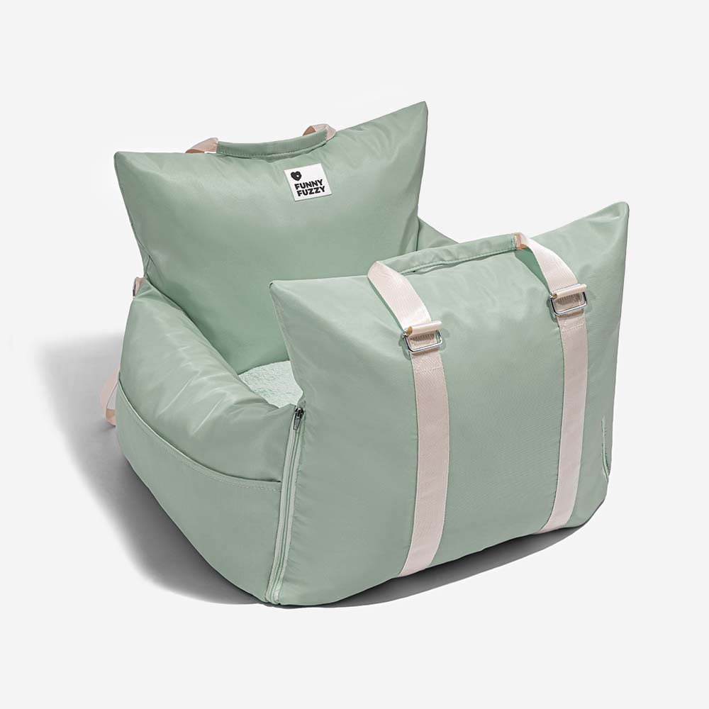 <tc>Cama impermeable para asiento de coche para perros - Primera clase</tc>