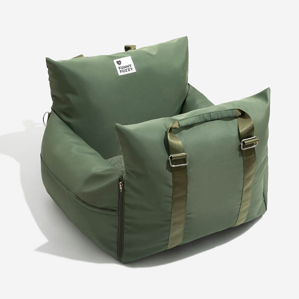 <tc>Cama impermeable para asiento de coche para perros - Primera clase</tc>