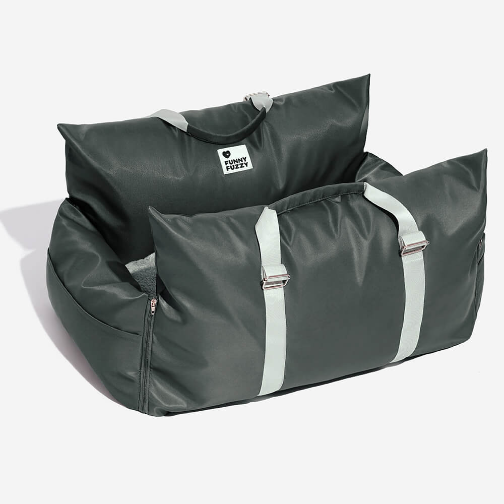 <tc>Cama impermeable para asiento de coche para perros - Primera clase</tc>