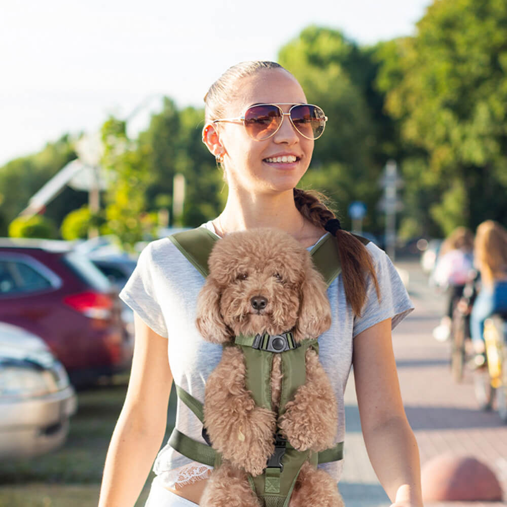 Dog Pet Carrier Bag Backpack - Cockpit