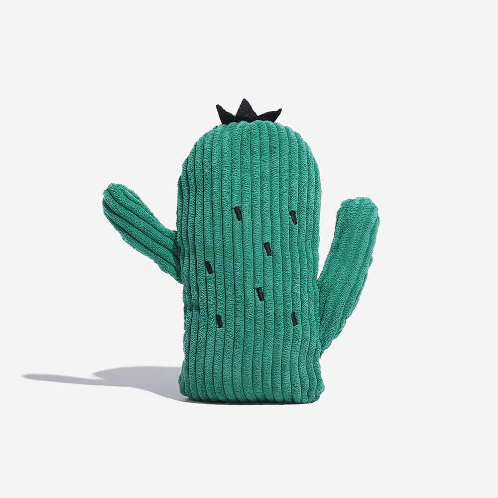 Ensemble de jouets en peluche pour chien qui couine - Cactus