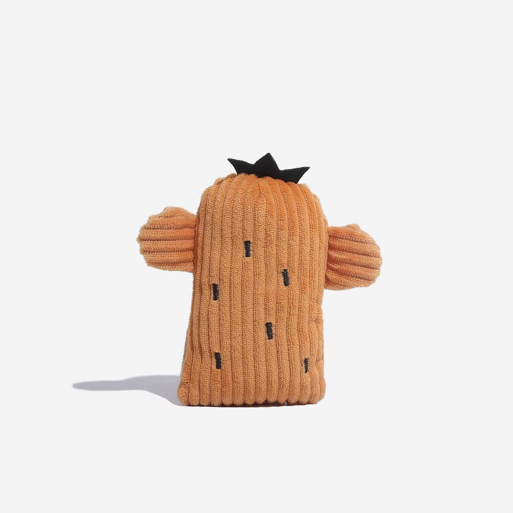 Ensemble de jouets en peluche pour chien qui couine - Cactus