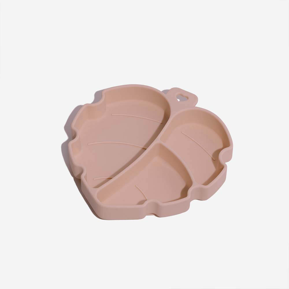 Suction Cup Pet Bowl - Leaf