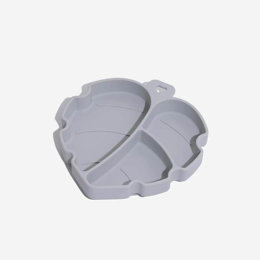 Suction Cup Pet Bowl - Leaf