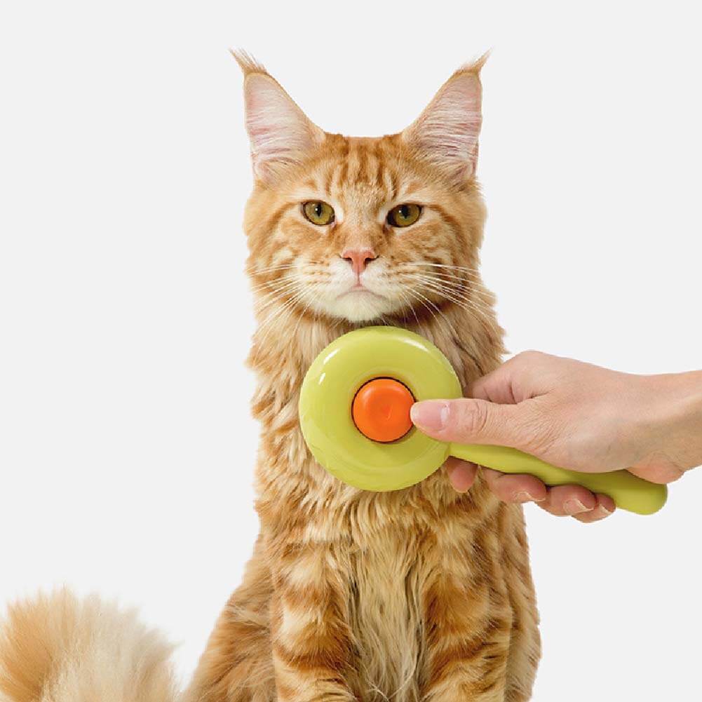 Brosse pour animaux - Donut