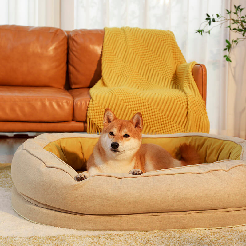 Funda de cama - Cama para perros Donut