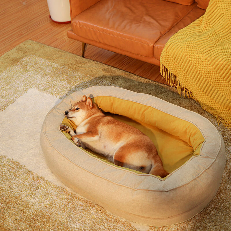 Bed Cover - Donut Dog Bed