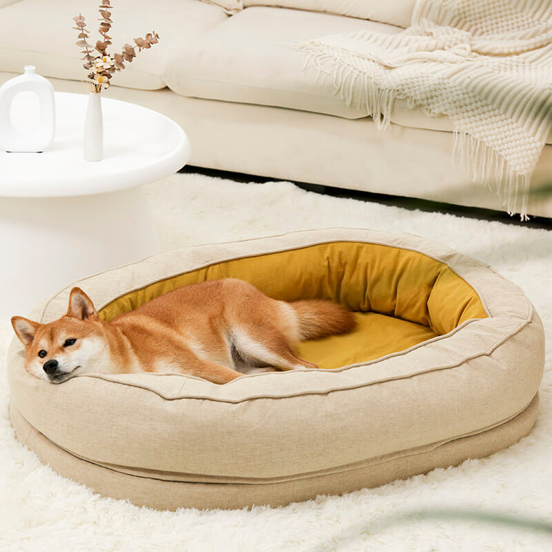 Lit pour chien - Donut