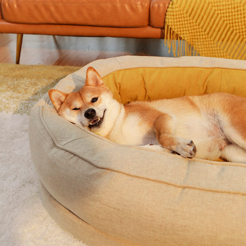 Bed Cover - Donut Dog Bed